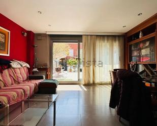 Living room of Single-family semi-detached for sale in L'Hospitalet de Llobregat  with Heating, Terrace and Storage room