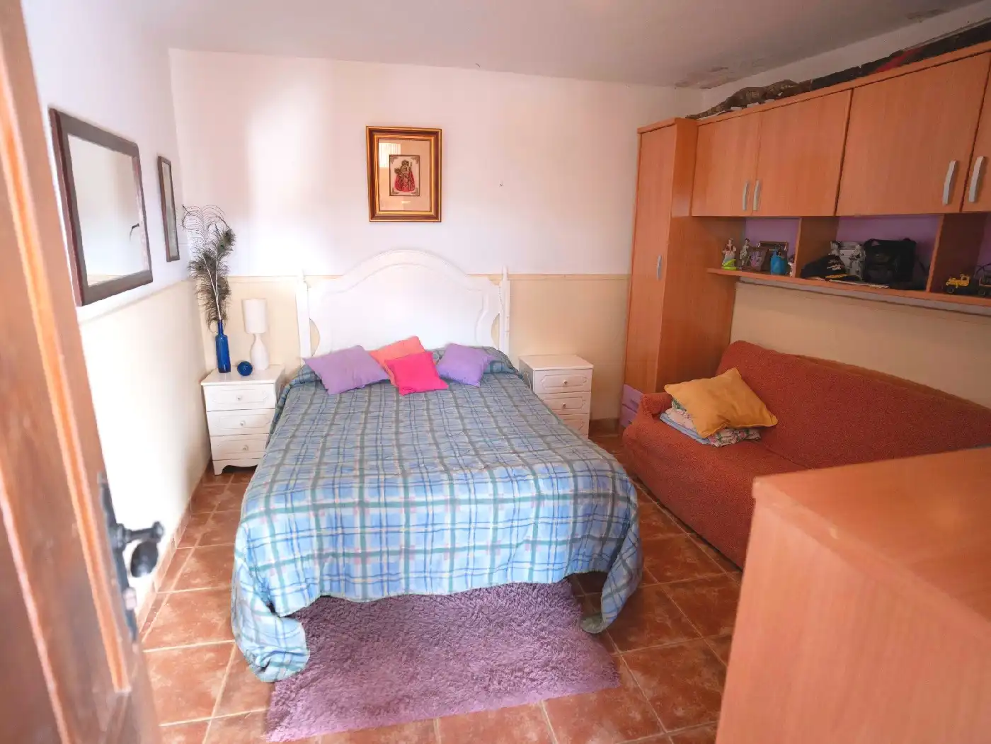 Dormitori de Casa o xalet en venda en Arafo amb Jardí privat, Terrassa i Traster