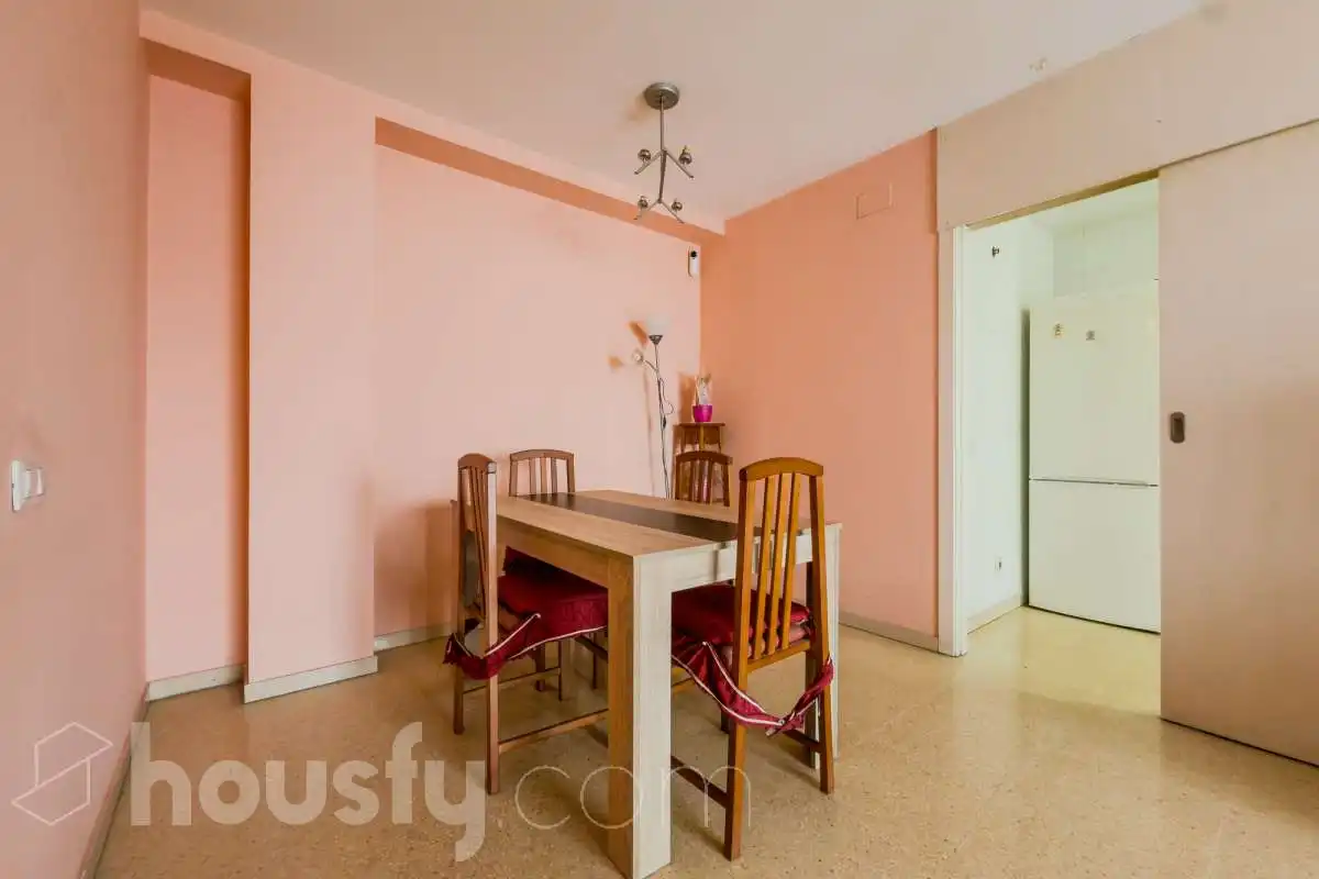 Comedor de Piso en venta en Barcelona con Terraza