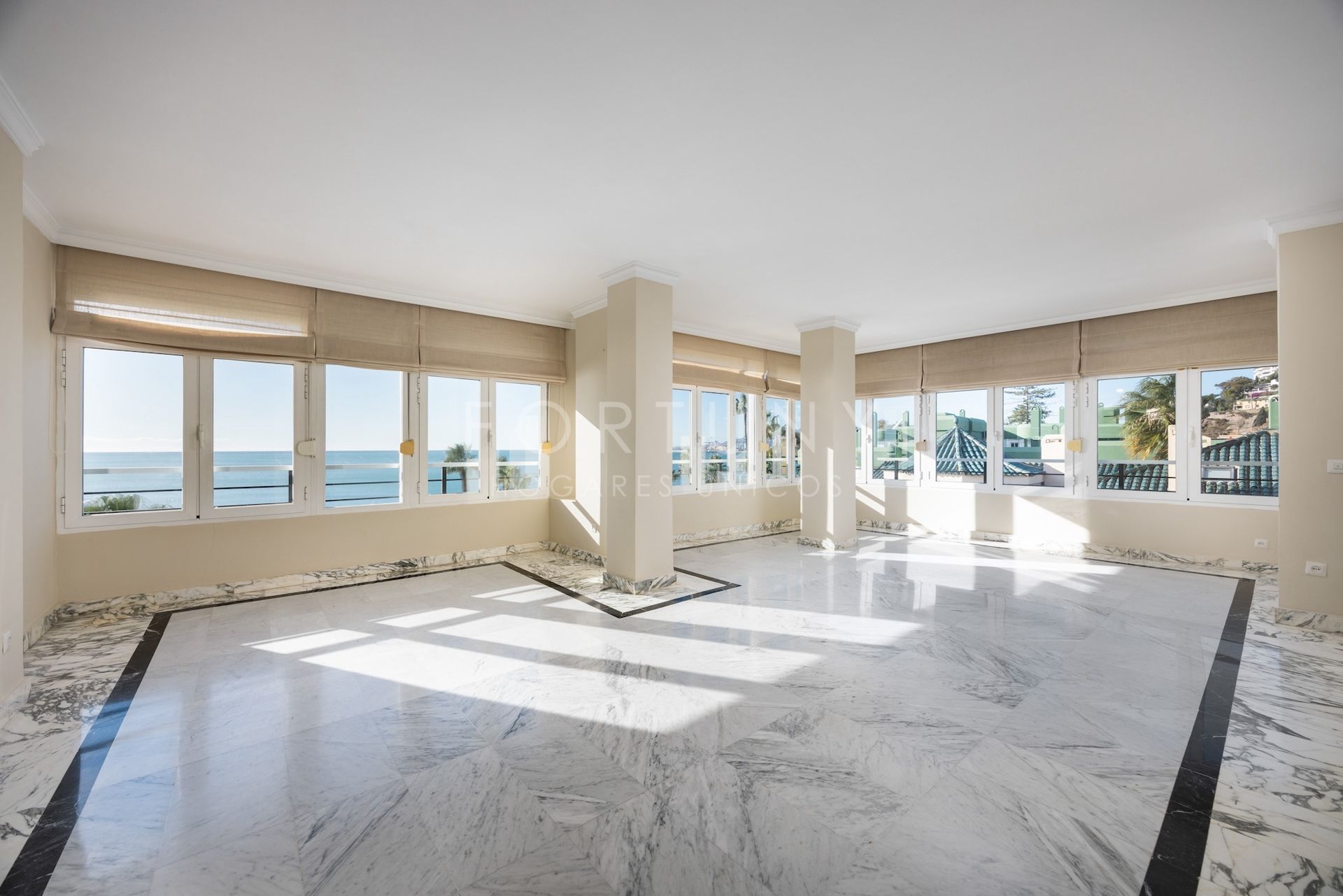 Sala d'estar de Pis de lloguer en Málaga Capital amb Aire condicionat i Traster