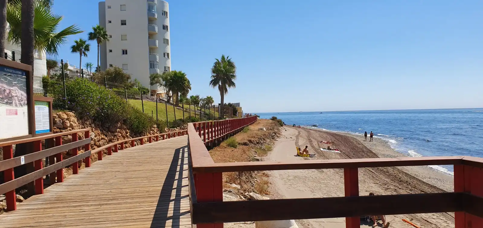 Exterior view of Attic for sale in Mijas  with Air Conditioner, Heating and Private garden