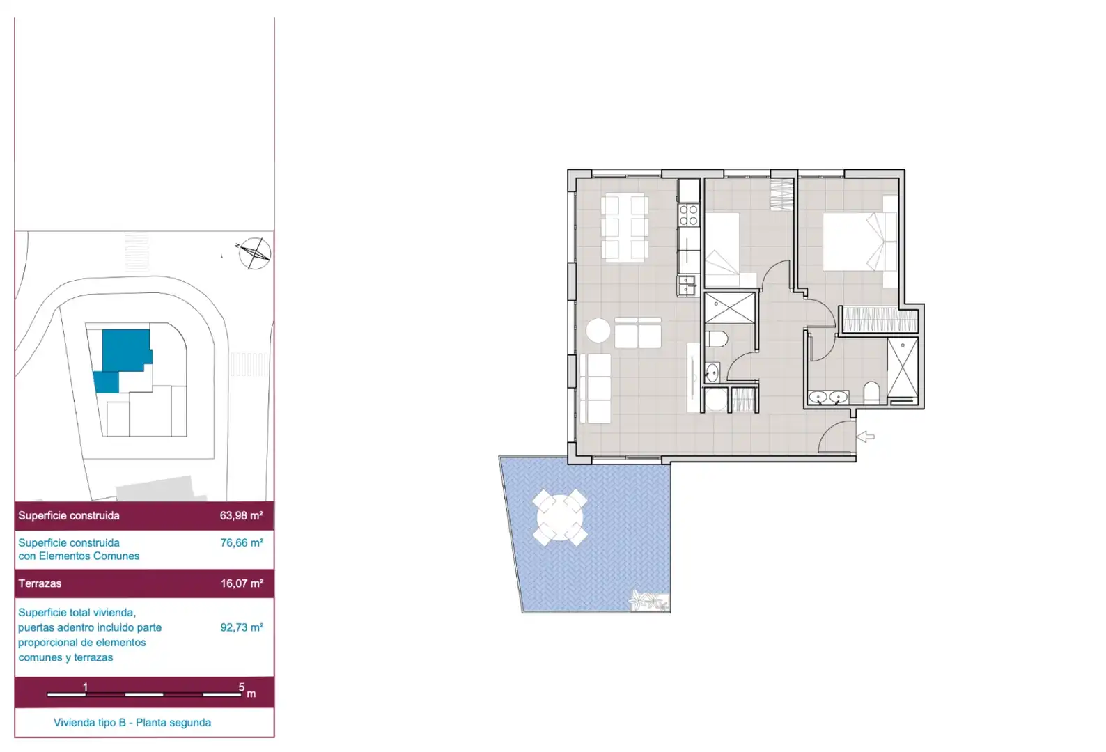 Appartement compact avec piscine à vendre à Plans - Gasparot, imagen 13
