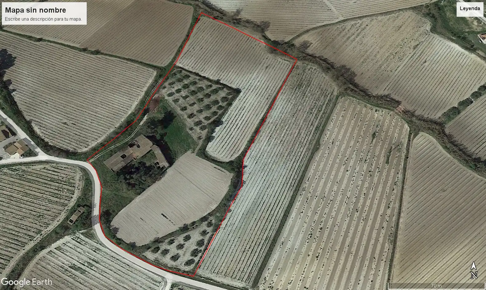 Finca rústica en venta en Castellví de la Marca
