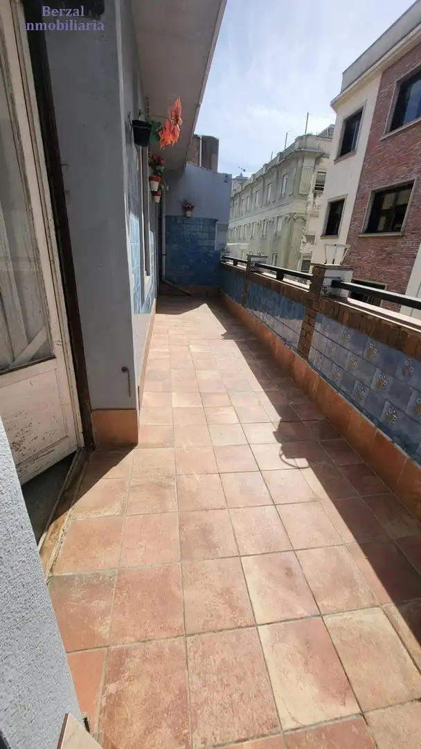 Terrace of Flat for sale in  Logroño  with Terrace and Storage room