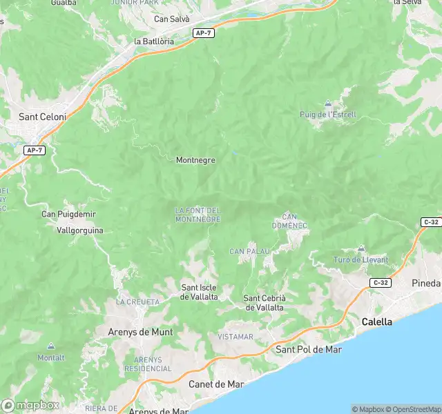 Pis en venda en Sant Cebrià de Vallalta