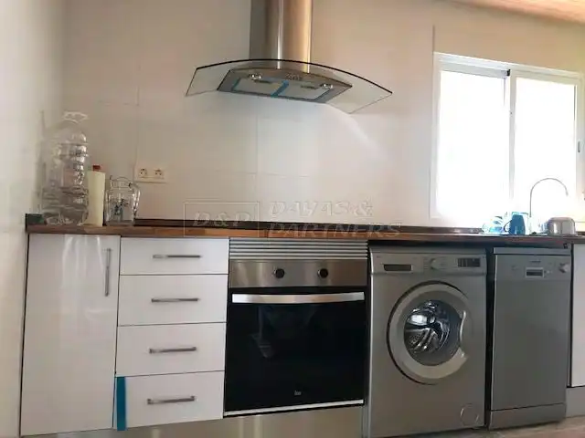 Cuina de Casa o xalet de lloguer en Orihuela amb Terrassa, Piscina i Moblat