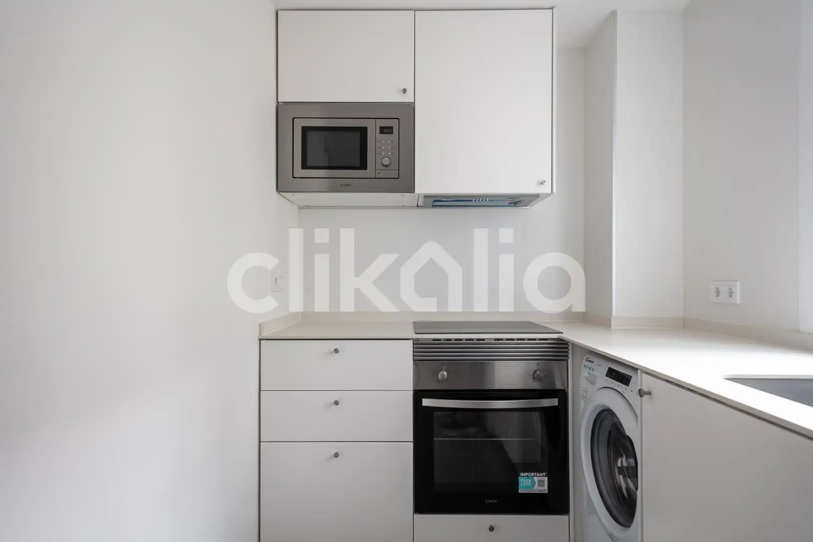 Küche von Wohnung zur Miete in Villaverde