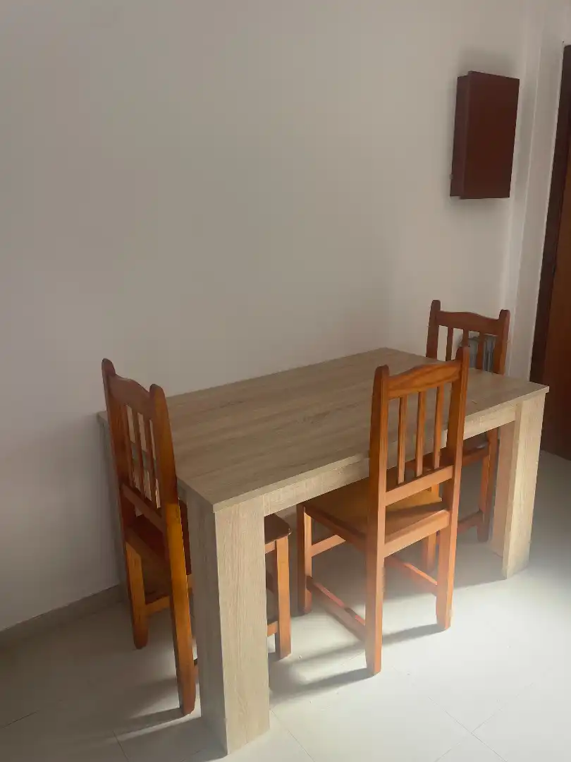 Dining room of Flat for sale in Santiago de Compostela 