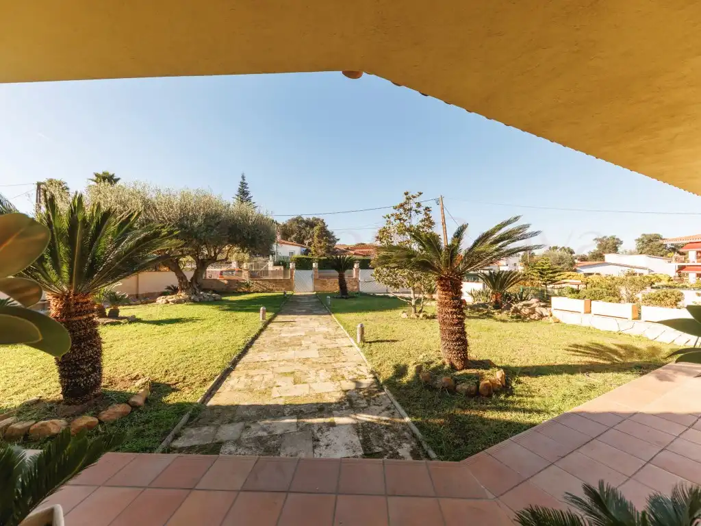 Jardín de Casa o chalet en venta en Santa Cristina d'Aro