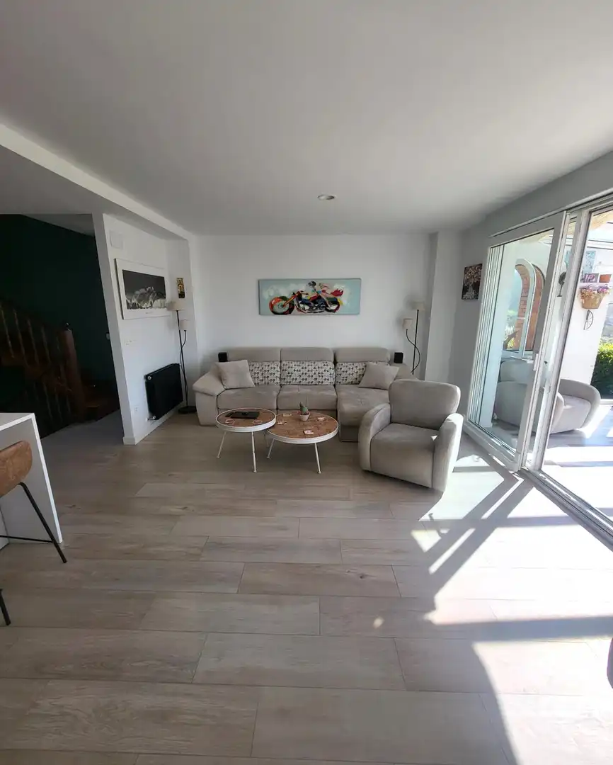 Living room of Detached homes for sale in Piélagos  with Heating, Private garden and Parquet flooring