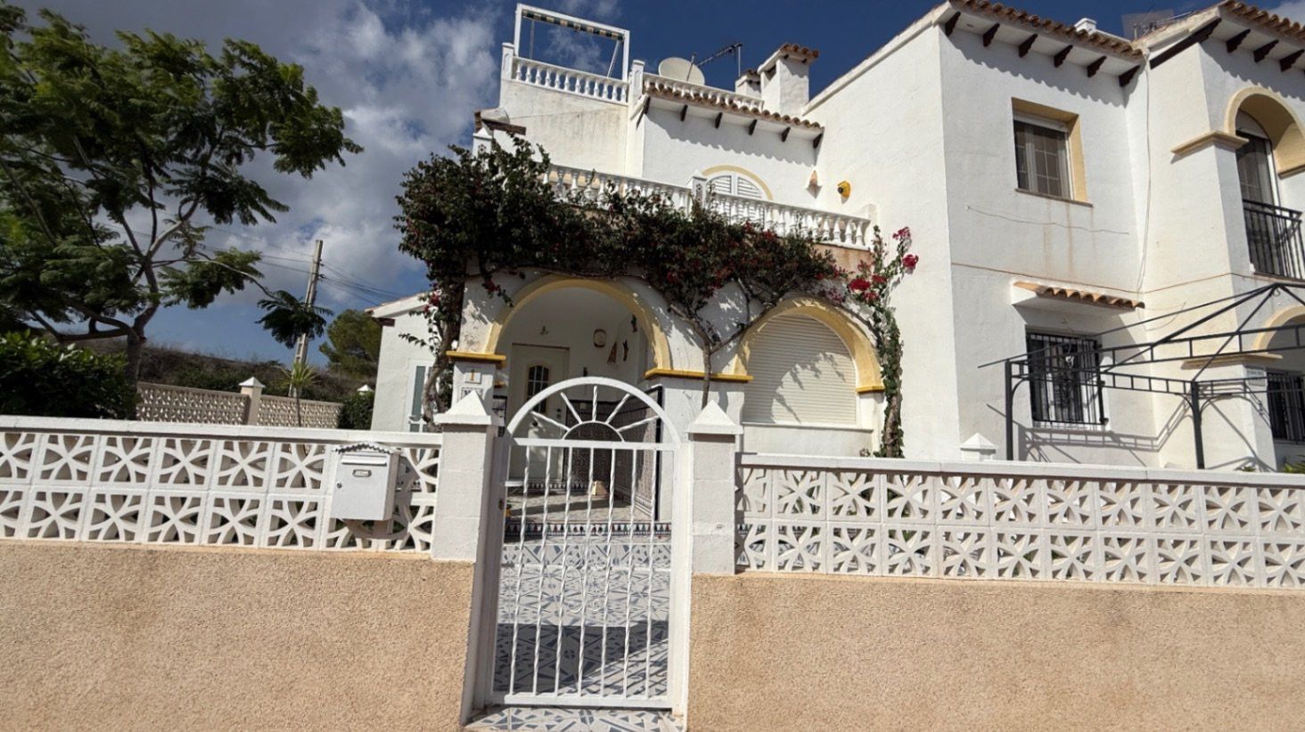 Garden of Duplex for sale in San Miguel de Salinas  with Private garden, Terrace and Furnished