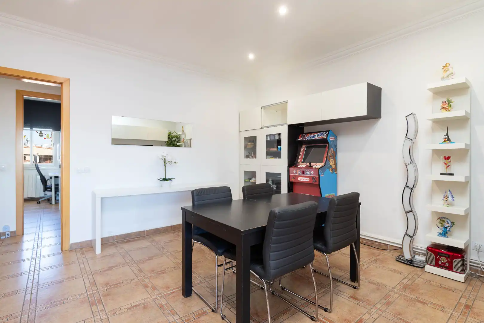 Dining room of Attic for sale in Sabadell  with Air Conditioner, Heating and Terrace