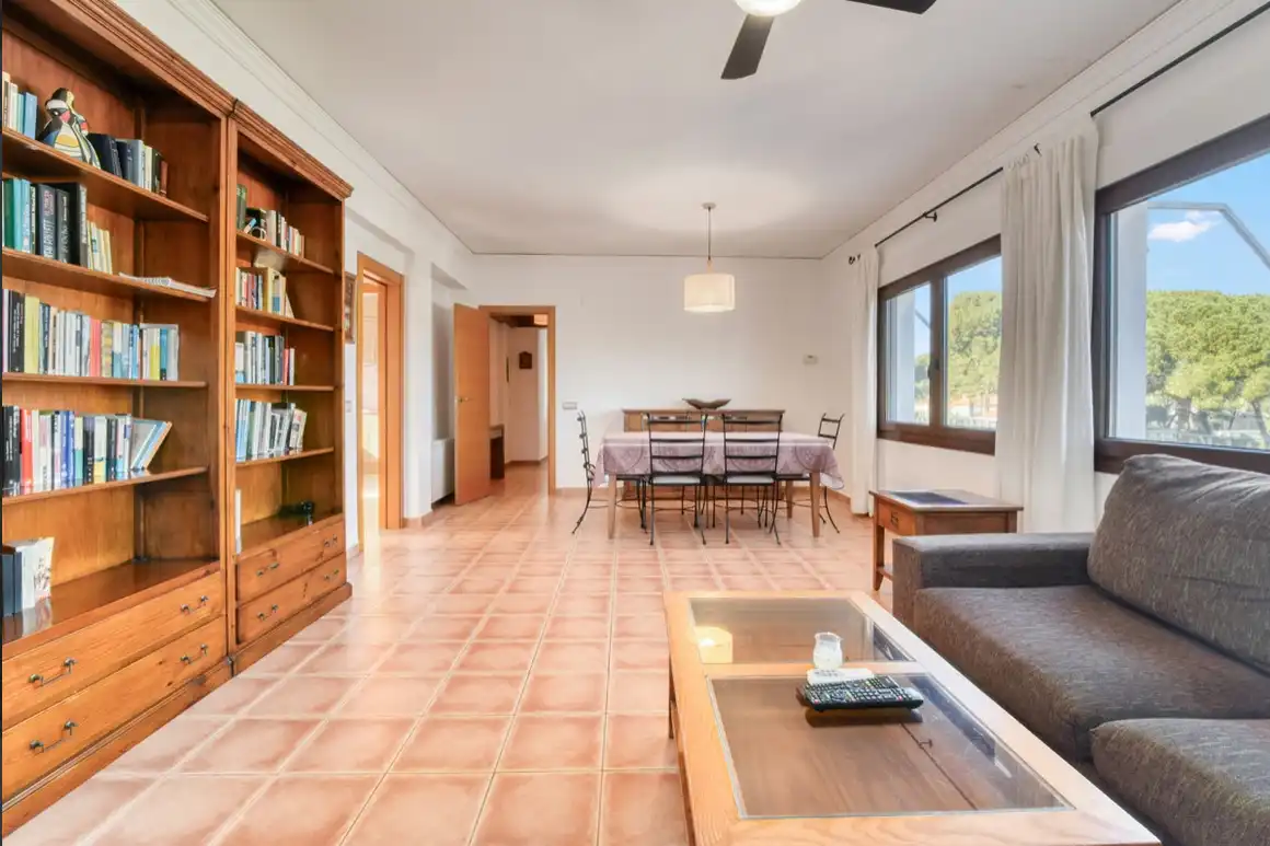 Living room of Houses for sale in Dénia  with Air Conditioner, Heating and Private garden