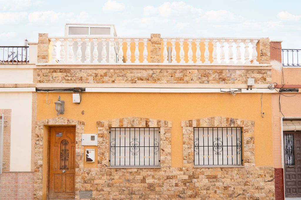 Vista exterior de Casa o xalet en venda en Cartagena