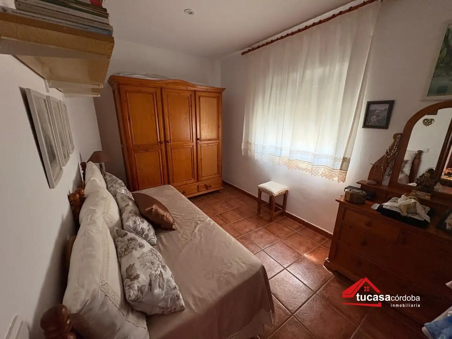 Habitación de Finca rústica en venta en Córdoba con Aire acondicionado, Terraza y Trastero
