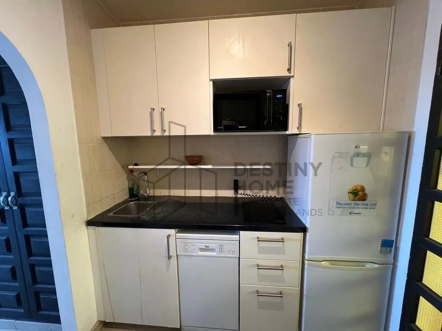 Küche von Wohnungen zum Verkauf in Tuineje mit Terrasse, Möbliert und Gemeinschaftspool