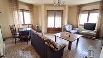 Living room of Flat for sale in La Roda  with Heating and Balcony