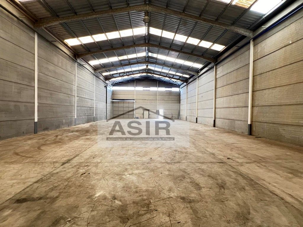 Exterior view of Industrial buildings for sale in Benimuslem
