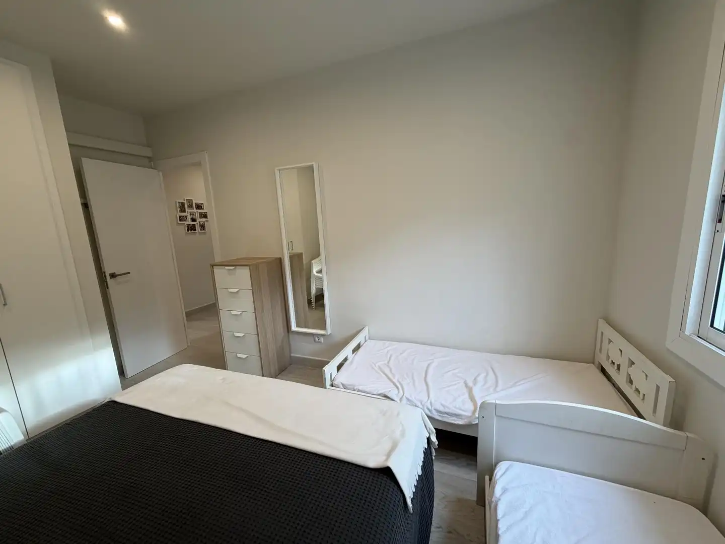Habitación de Apartamento en venta en El Vendrell con Aire acondicionado, Calefacción y Amueblado