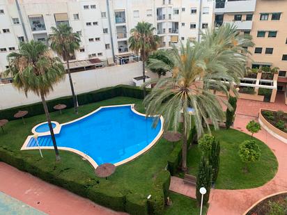 Swimming pool of Flat for sale in Alboraya  with Terrace, Storage room and Oven