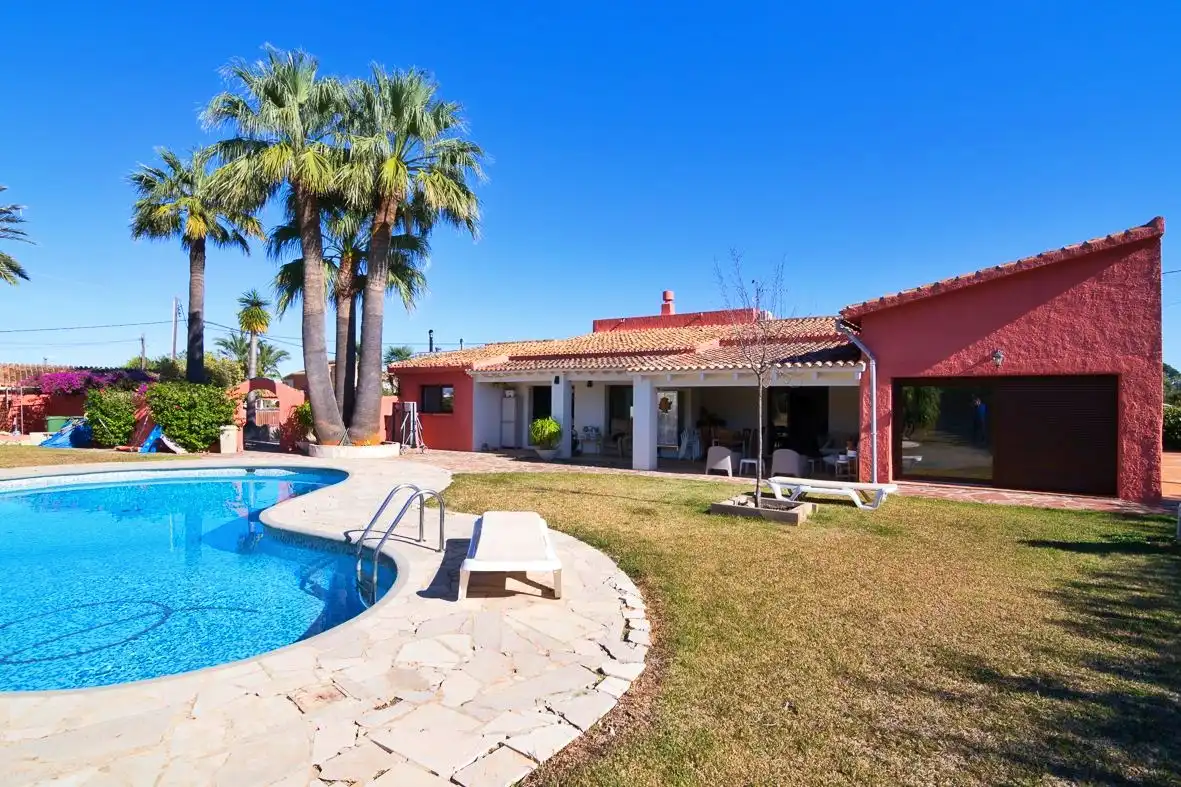 Chalet con piscina en venta en La Xara - La Sella, imagen 33