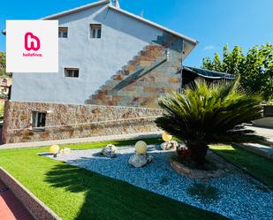 Jardí de Casa o xalet en venda en Castellnou de Bages amb Aire condicionat, Terrassa i Piscina