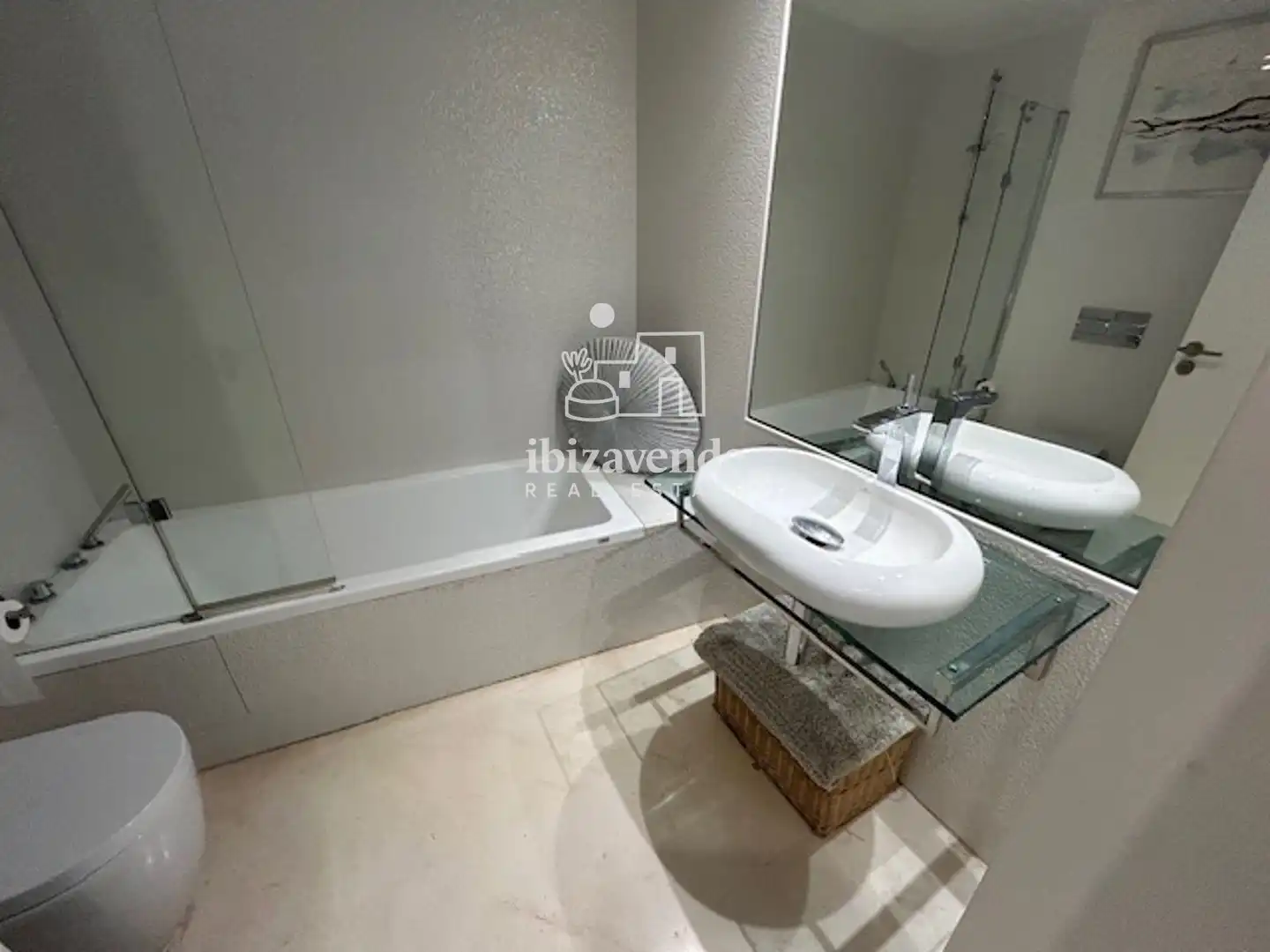 Bathroom of Flat for sale in Formentera  with Air Conditioner, Terrace and Furnished