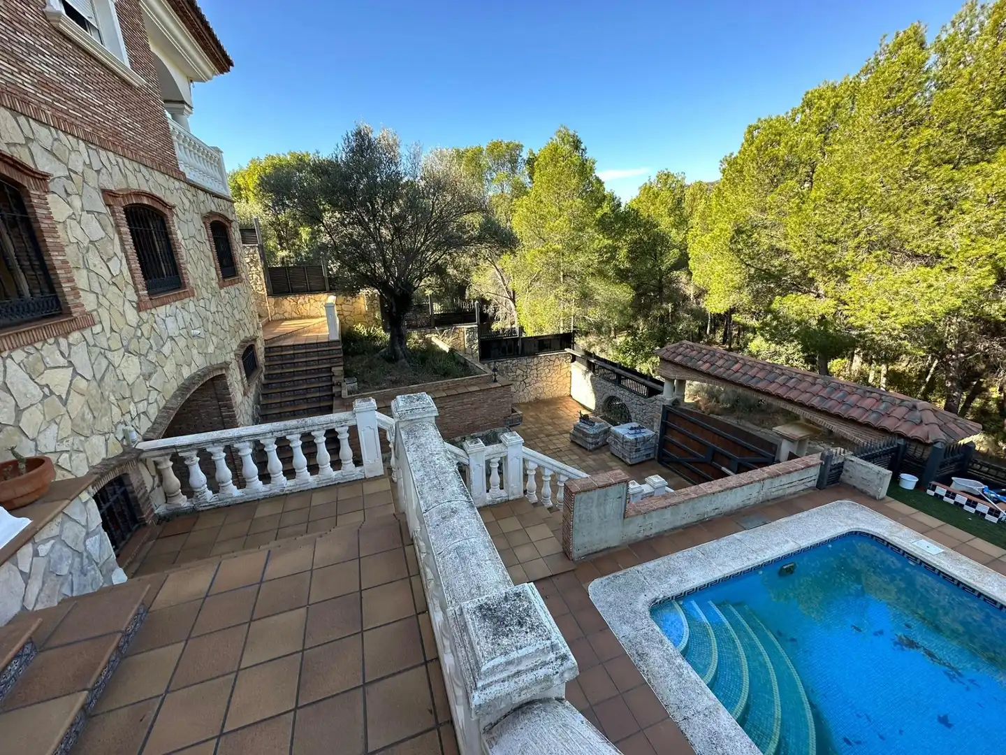 Jardí de Casa o xalet en venda en Benicasim / Benicàssim amb Aire condicionat, Jardí privat i Terrassa