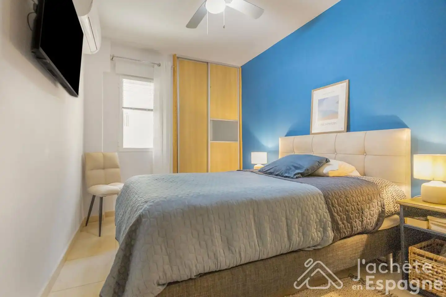 Habitación de Apartamento en venta en El Campello con Aire acondicionado y Balcón
