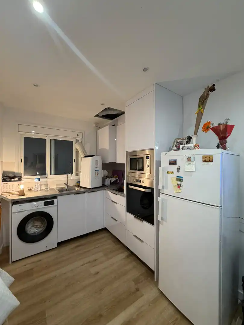 Kitchen of Flat for sale in Barcelona