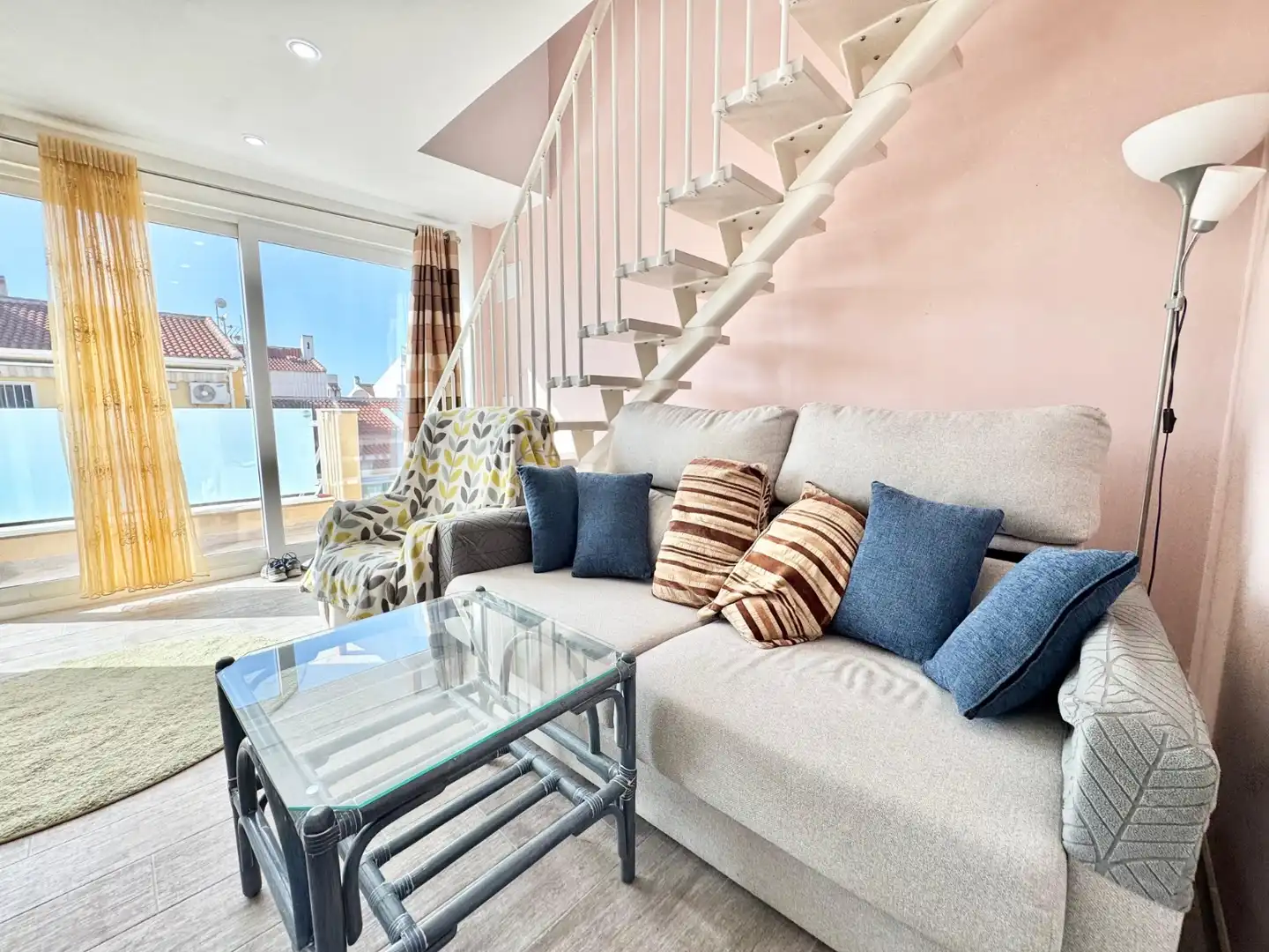 Living room of Houses for rent in Torrevieja  with Air Conditioner, Heating and Terrace