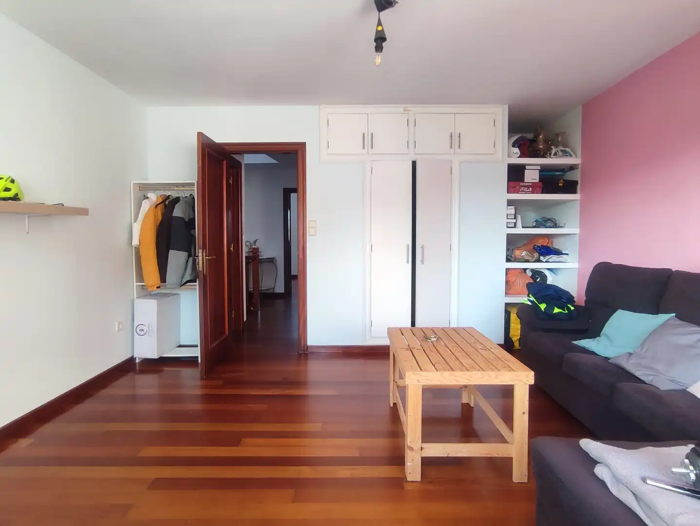 Sala de estar de Casa o chalet en venta en Fene con Jardín privado, Parquet y Trastero