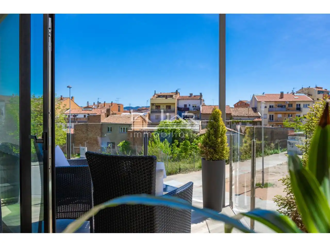 Terrassa de Pis en venda en Vic amb Aire condicionat, Calefacció i Terrassa