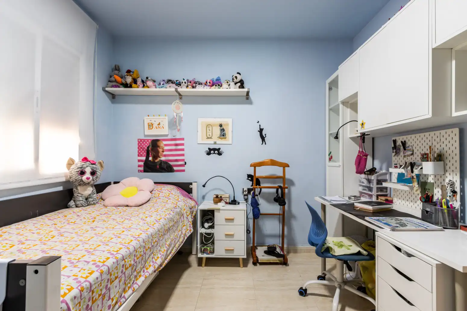 Bedroom of Flat for sale in Terrassa  with Air Conditioner, Heating and Parquet flooring