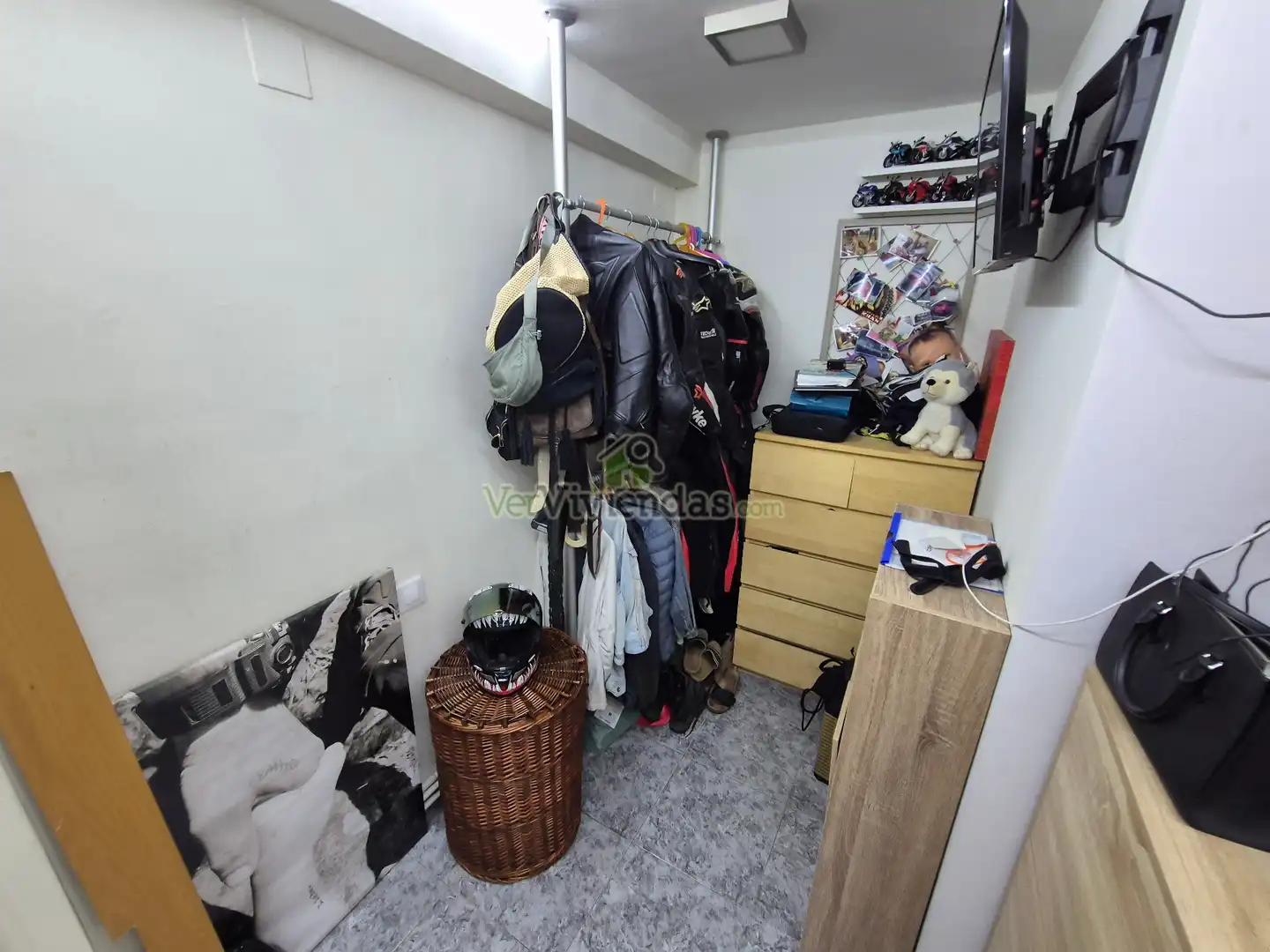 Bedroom of Flat for sale in Cervelló  with Heating, Oven and Microwave