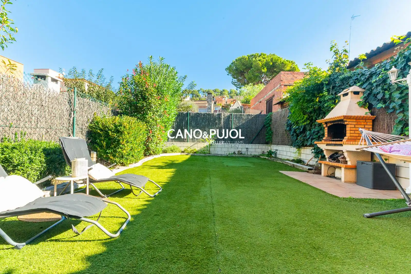 Jardín de Casa o chalet en venta en Terrassa con Aire acondicionado, Calefacción y Terraza