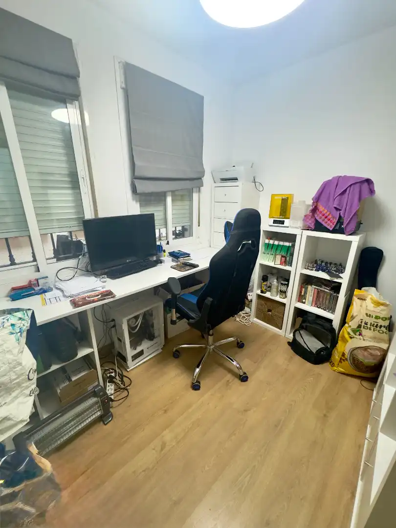 Planta baja en venta en Madrid con Calefacción