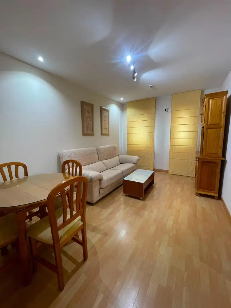 Wohnzimmer von Wohnungen zur Miete in Alcalá de Henares mit Heizung und Möbliert