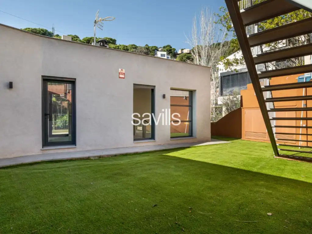 Jardín de Casa o chalet de alquiler en Barcelona con Aire acondicionado, Jardín privado y Terraza