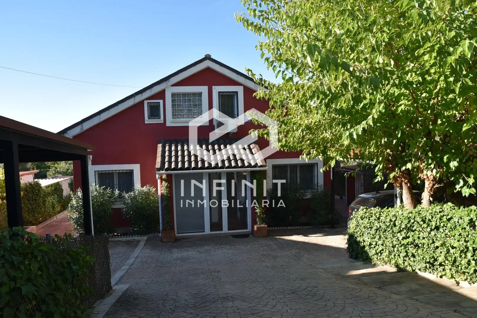 Exterior view of Houses for sale in Ribatejada, Madrid