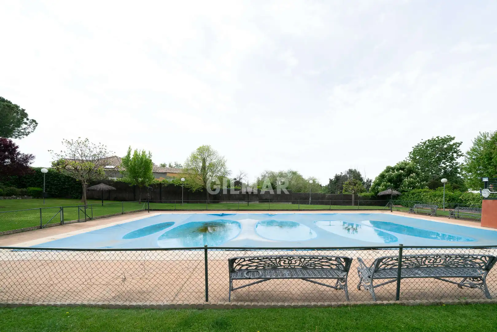 Piscina de Casa o chalet en venta en Algete con Calefacción, Jardín privado y Parquet