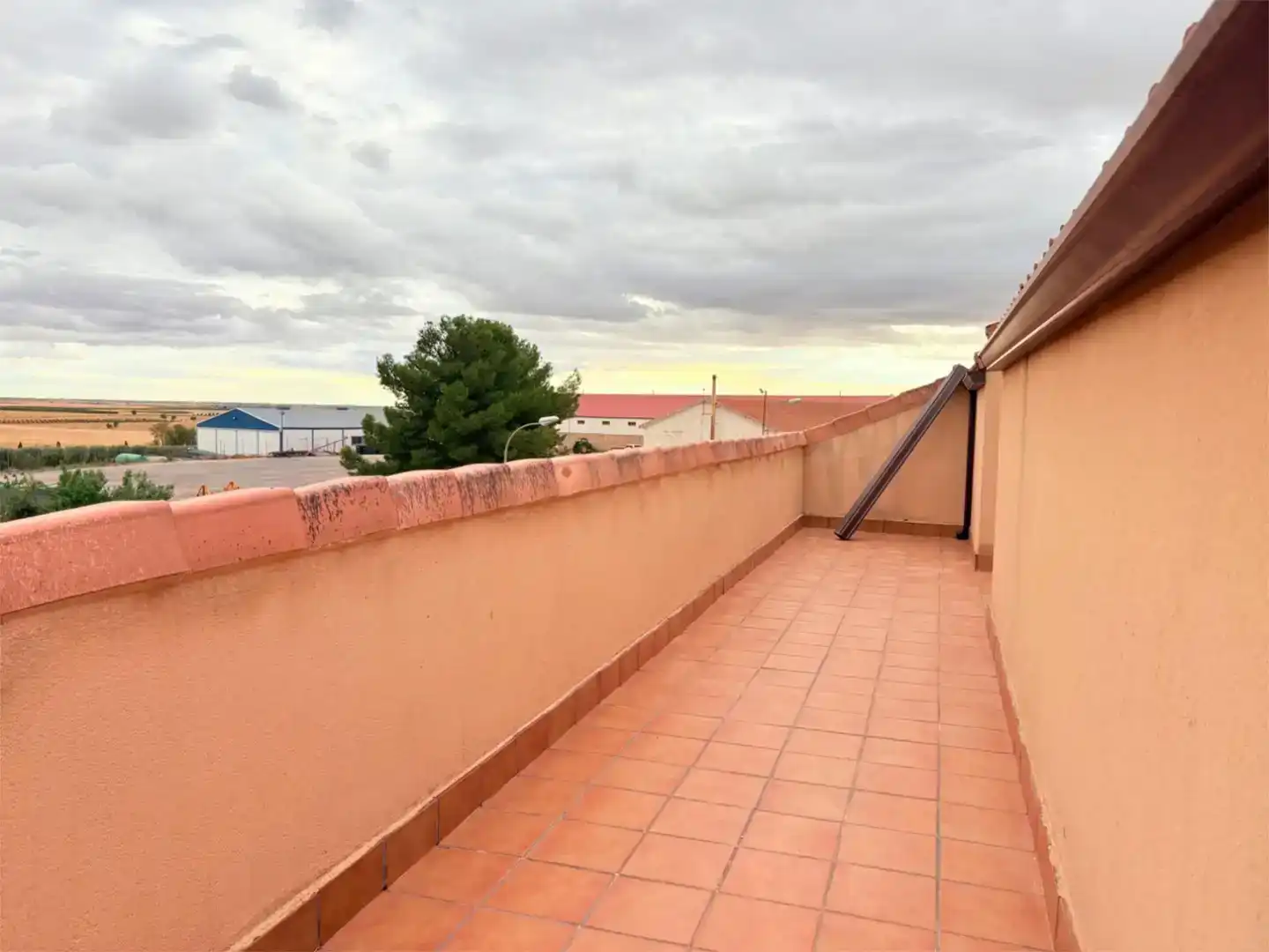 Terrace of Flat for rent in Cabezamesada  with Balcony