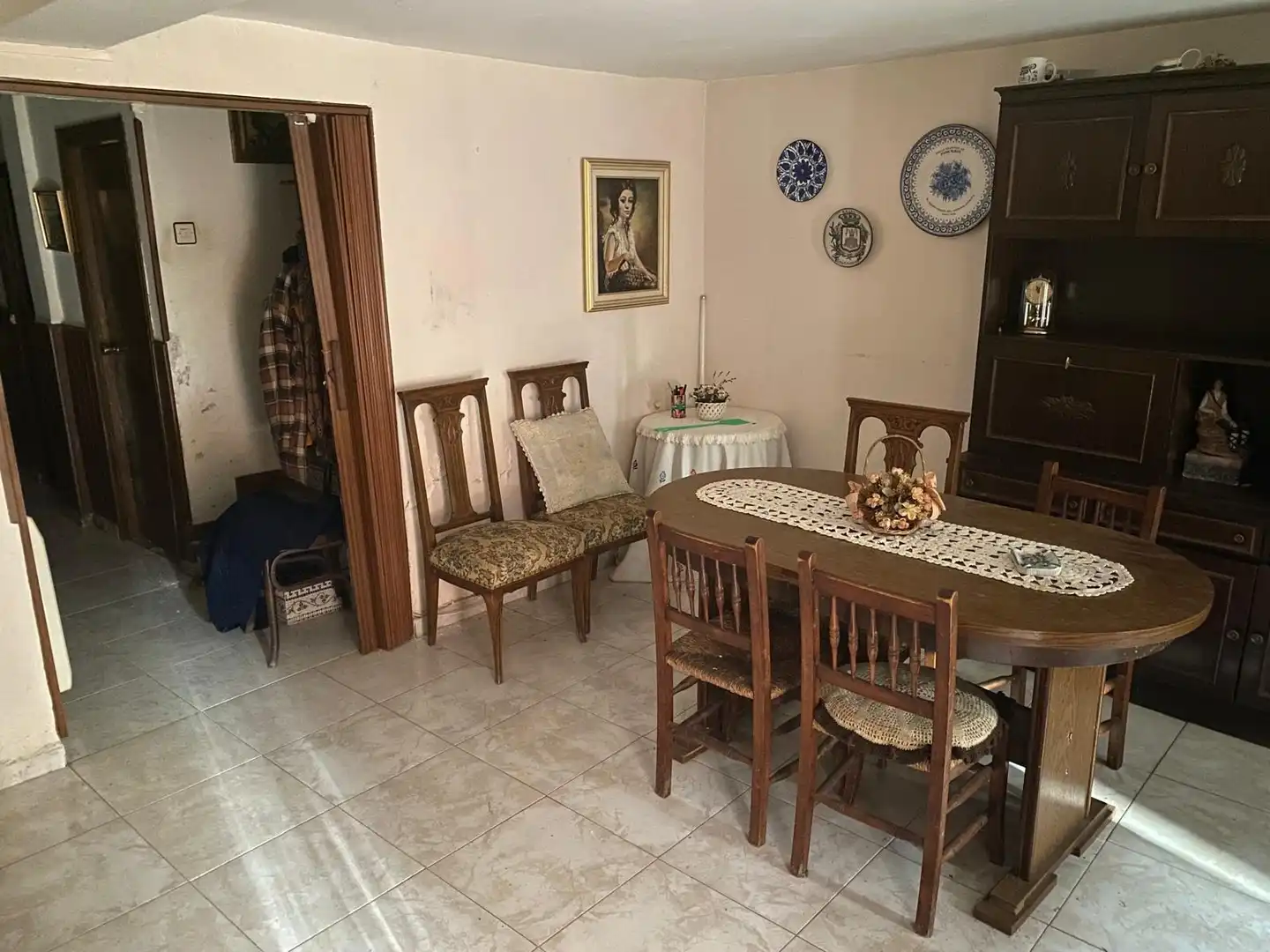 Dining room of Country homes for sale in Torralba de los Sisones