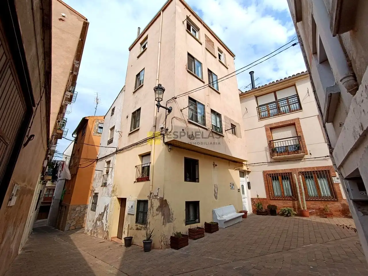 Vista exterior de Casa adosada en venta en Arnedo con Calefacción y Amueblado