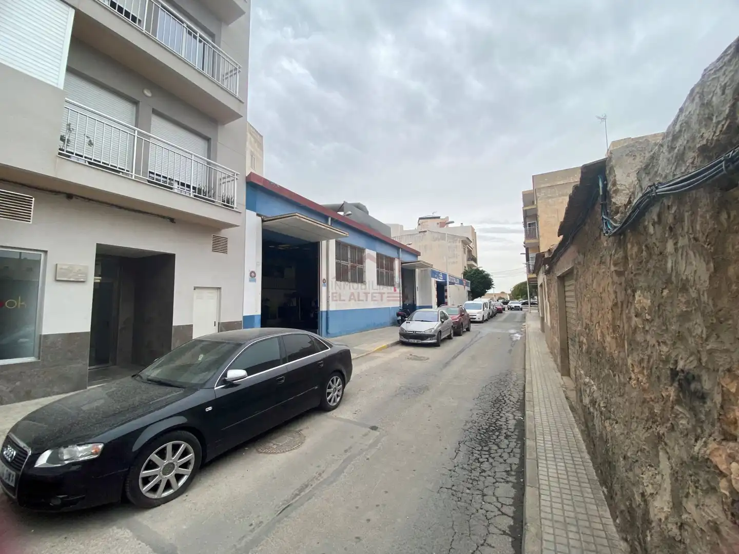 Vista exterior de Residencial en venta en Elche / Elx