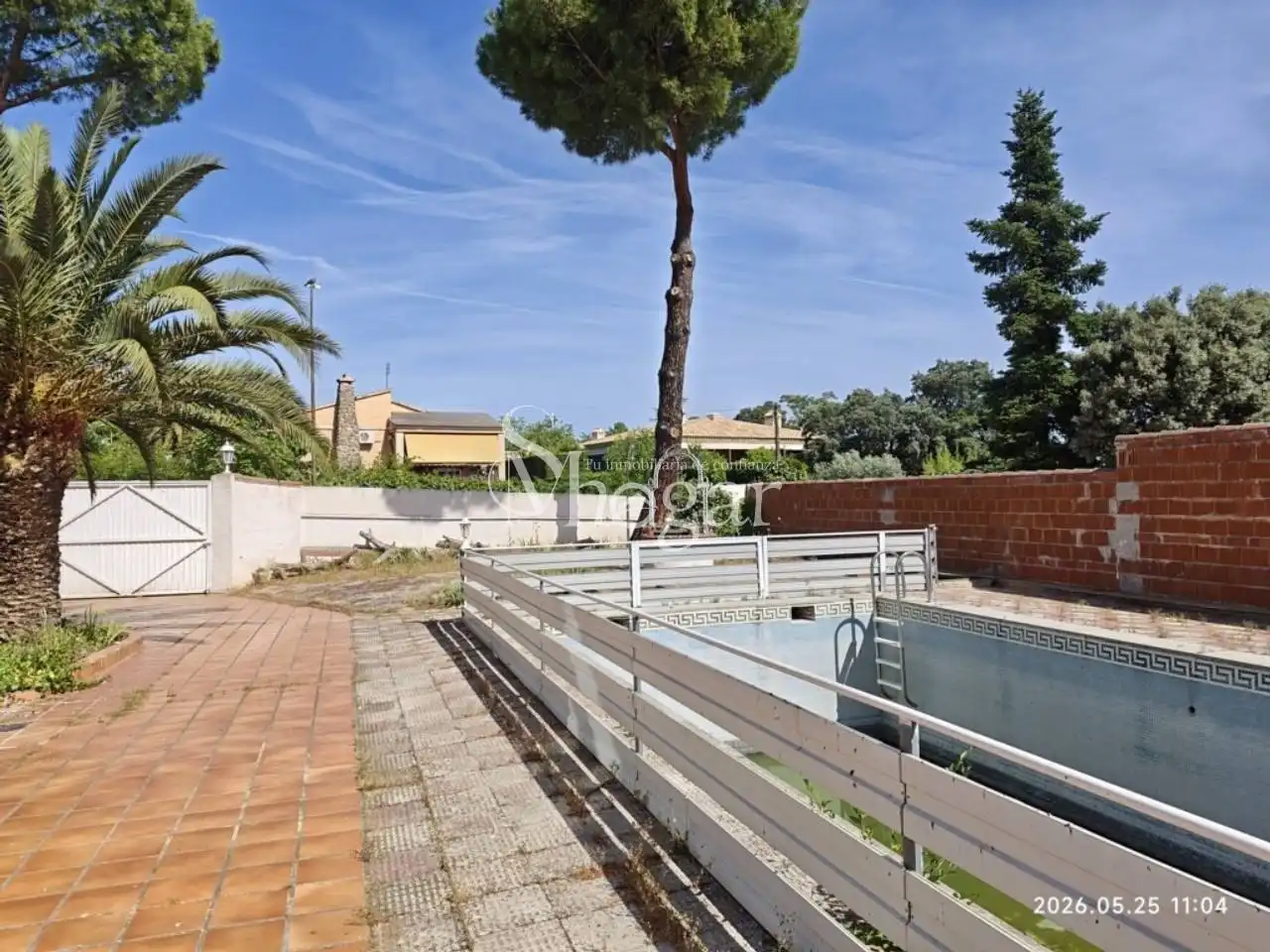Vista exterior de Casa o chalet en venta en Nambroca con Calefacción, Jardín privado y Parquet
