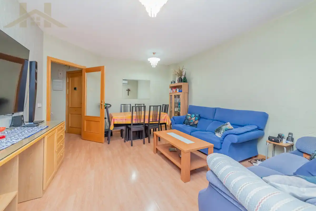 Sala d'estar de Pis en venda en Ciempozuelos amb Calefacció i Piscina comunitària