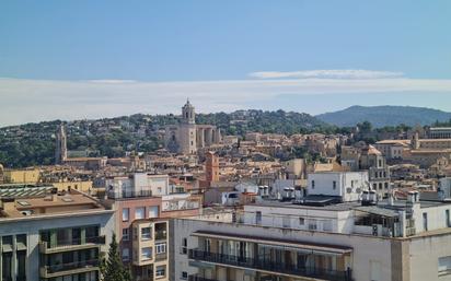 Exterior view of Flat for sale in Girona Capital