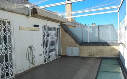 Terrace of Attic to rent in Alaquàs  with Air Conditioner, Heating and Private garden