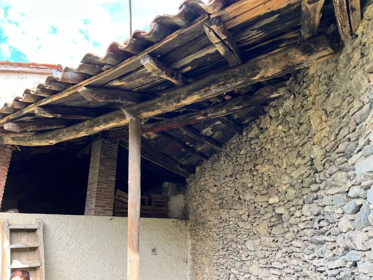 Vista exterior de Residencial en venda en Alàs I Cerc